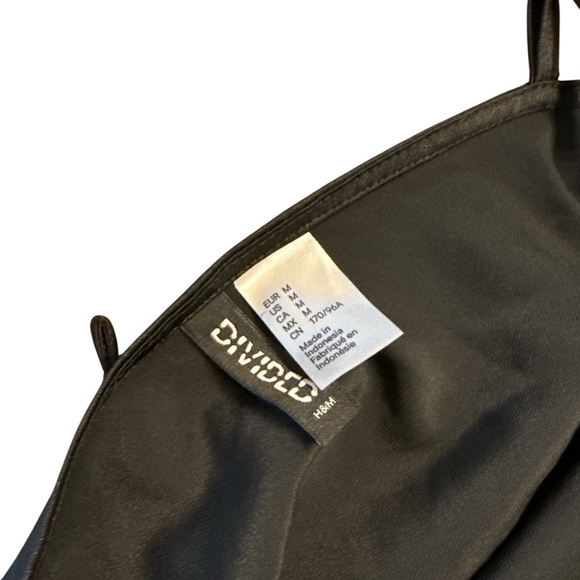 H&M Black Satin Dress - Picture 3 of 4